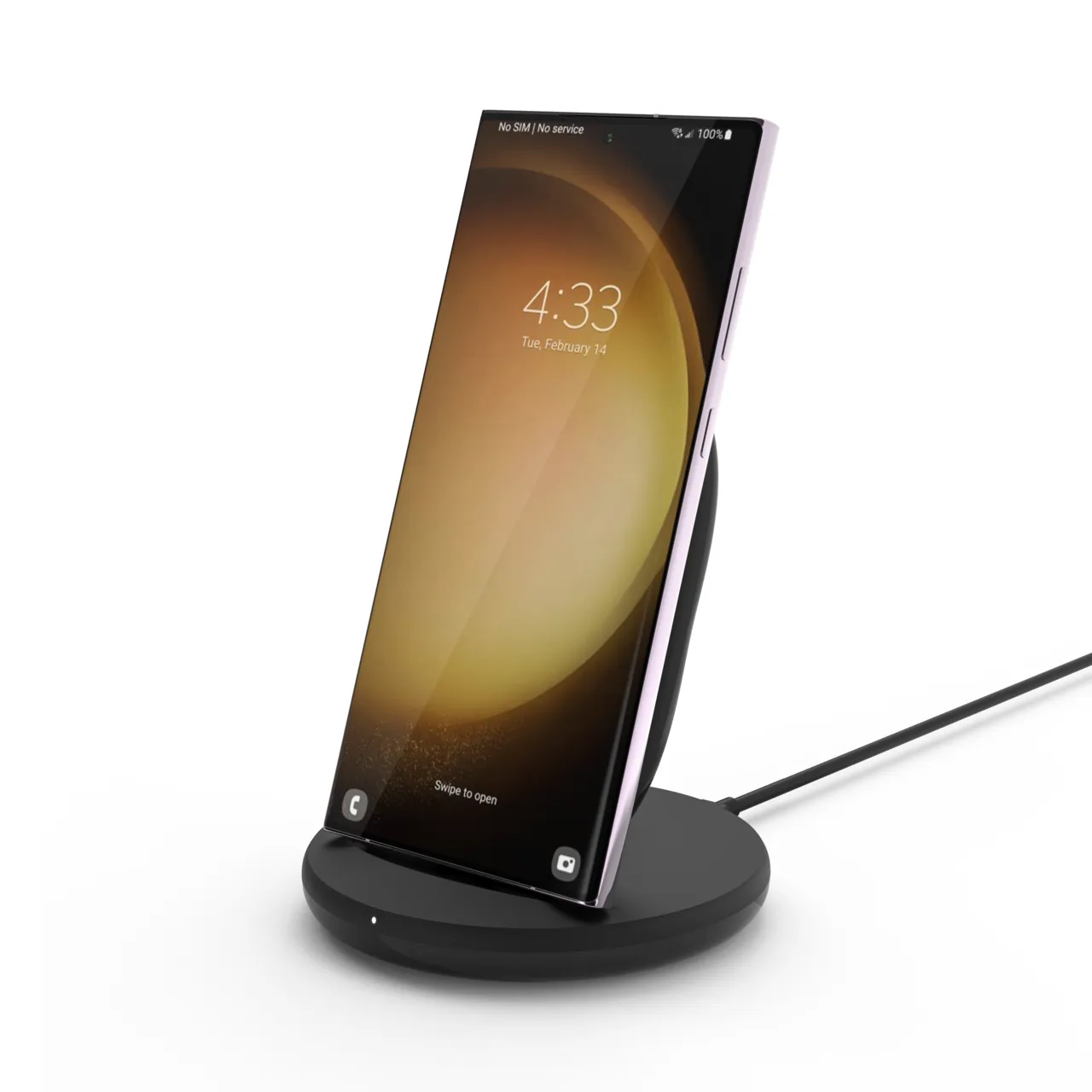 BoostCharge 15W Wireless Charging Stand   QC 3.0 24W Wall Charger