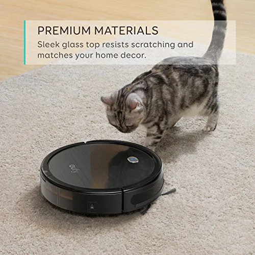 [BoostIQ] eufy RoboVac 11  (2nd Gen: Upgraded Bumper and Suction Inlet) High Suction, Self-Charging Robotic Vacuum Cleaner, Filter for Pet Fur, Cleans Hard Floors to Medium-Pile Carpets