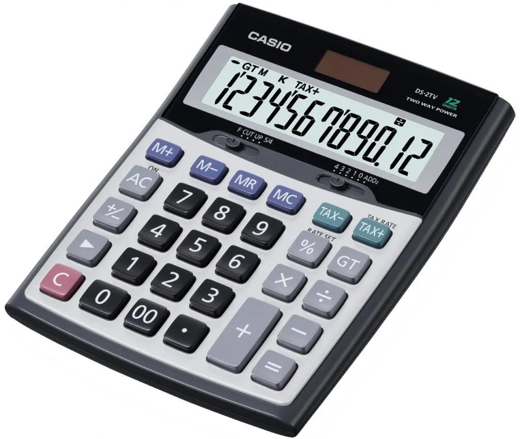 Calculator Casio DS 1 TV