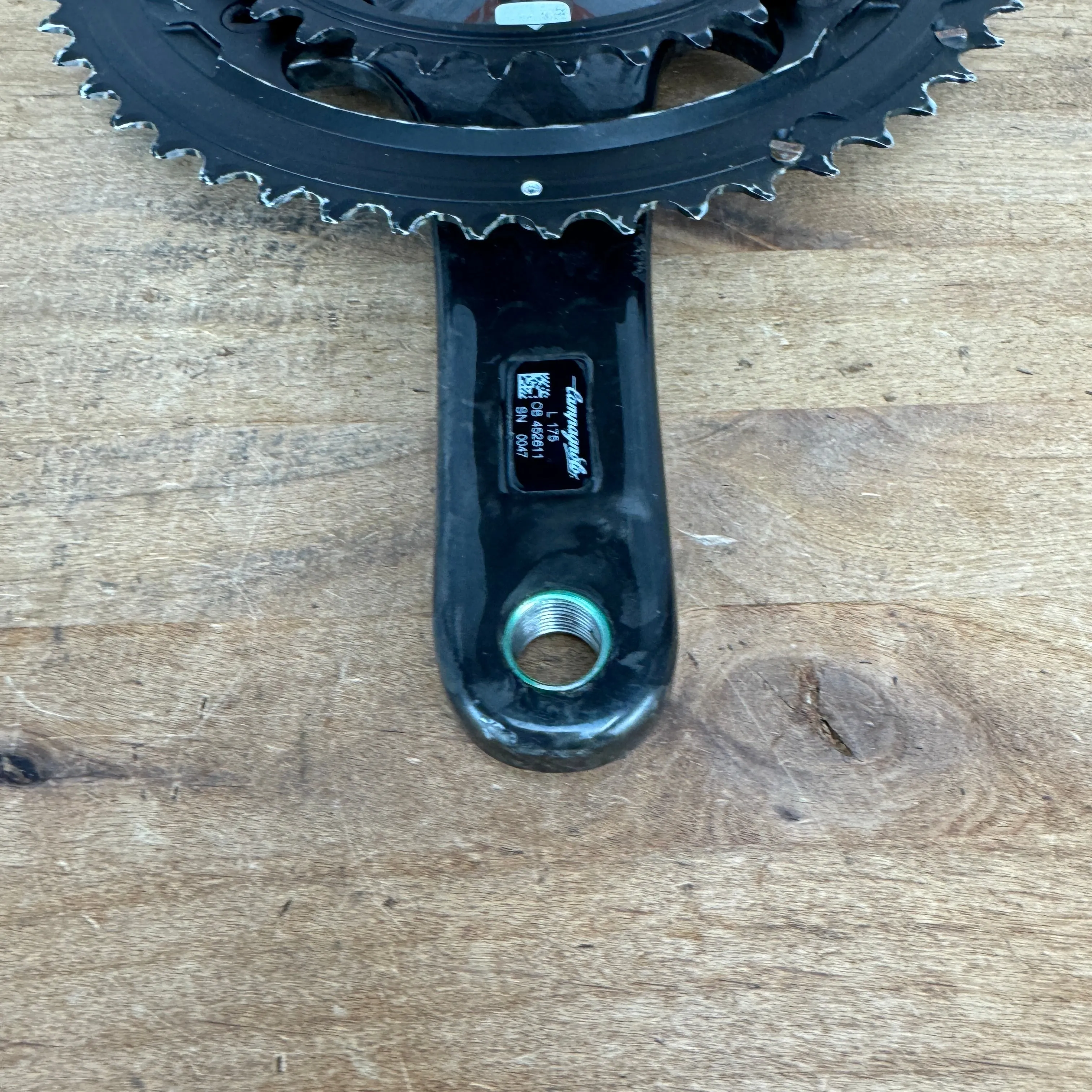 Campagnolo Super Record 12 175mm 53/39t 12-Speed Ultra Torque Carbon Crankset