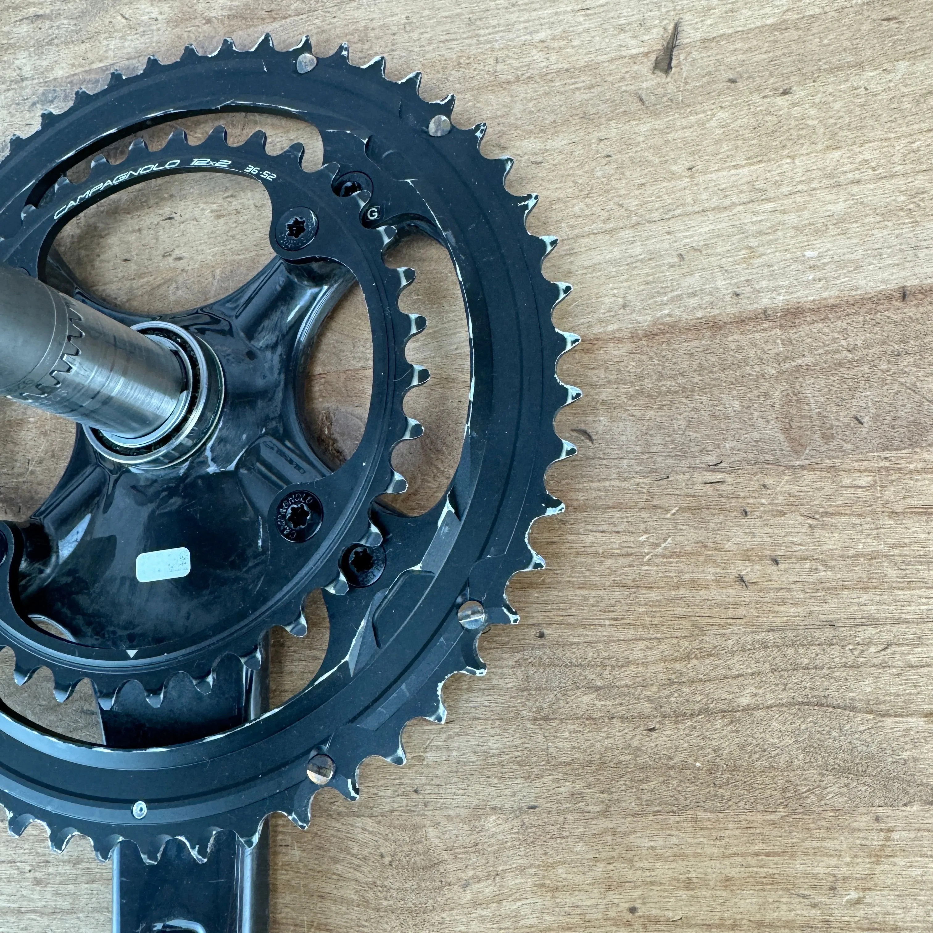 Campagnolo Super Record 12 175mm 53/39t 12-Speed Ultra Torque Carbon Crankset