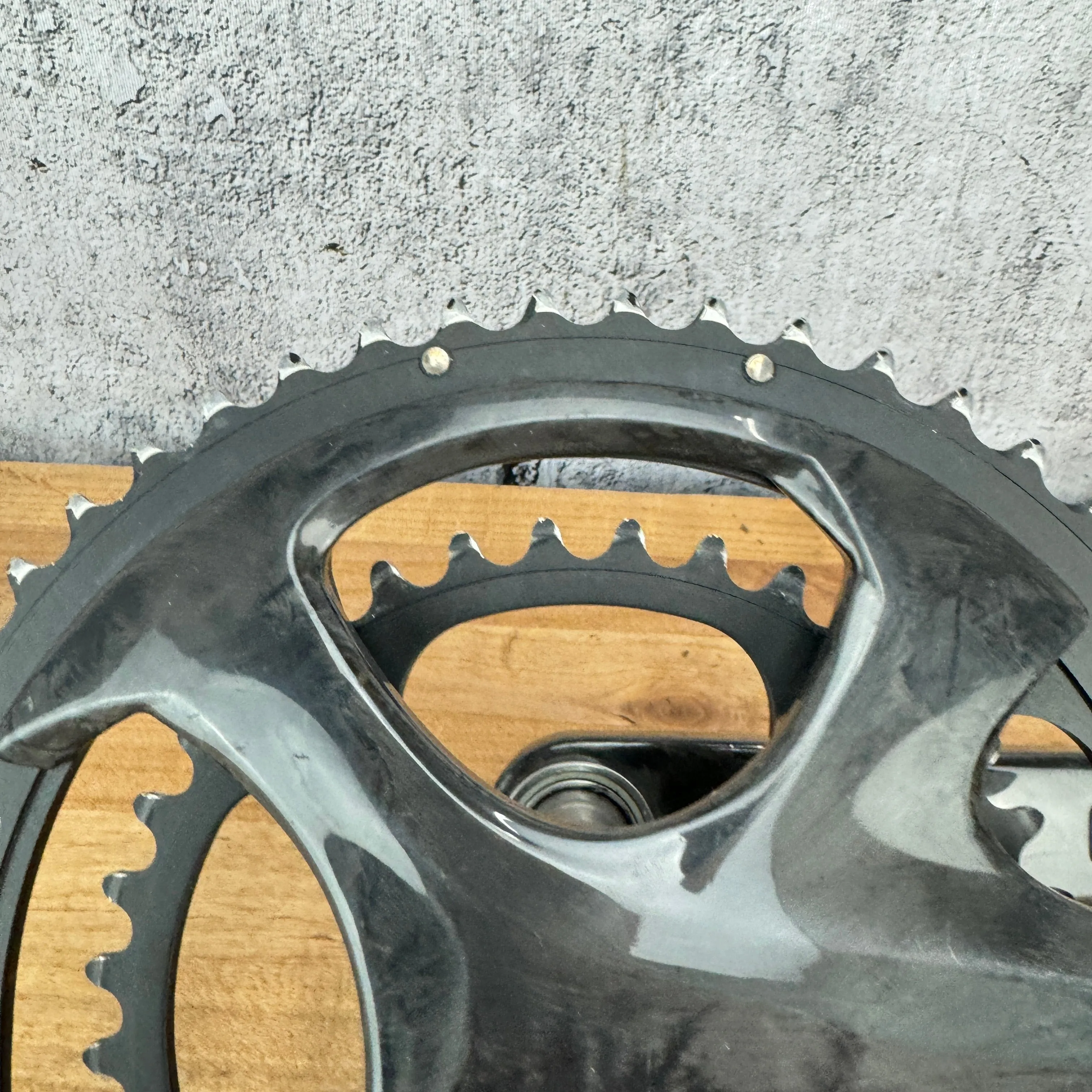 Campagnolo Super Record 12 175mm 53/39t 12-Speed Ultra Torque Carbon Crankset