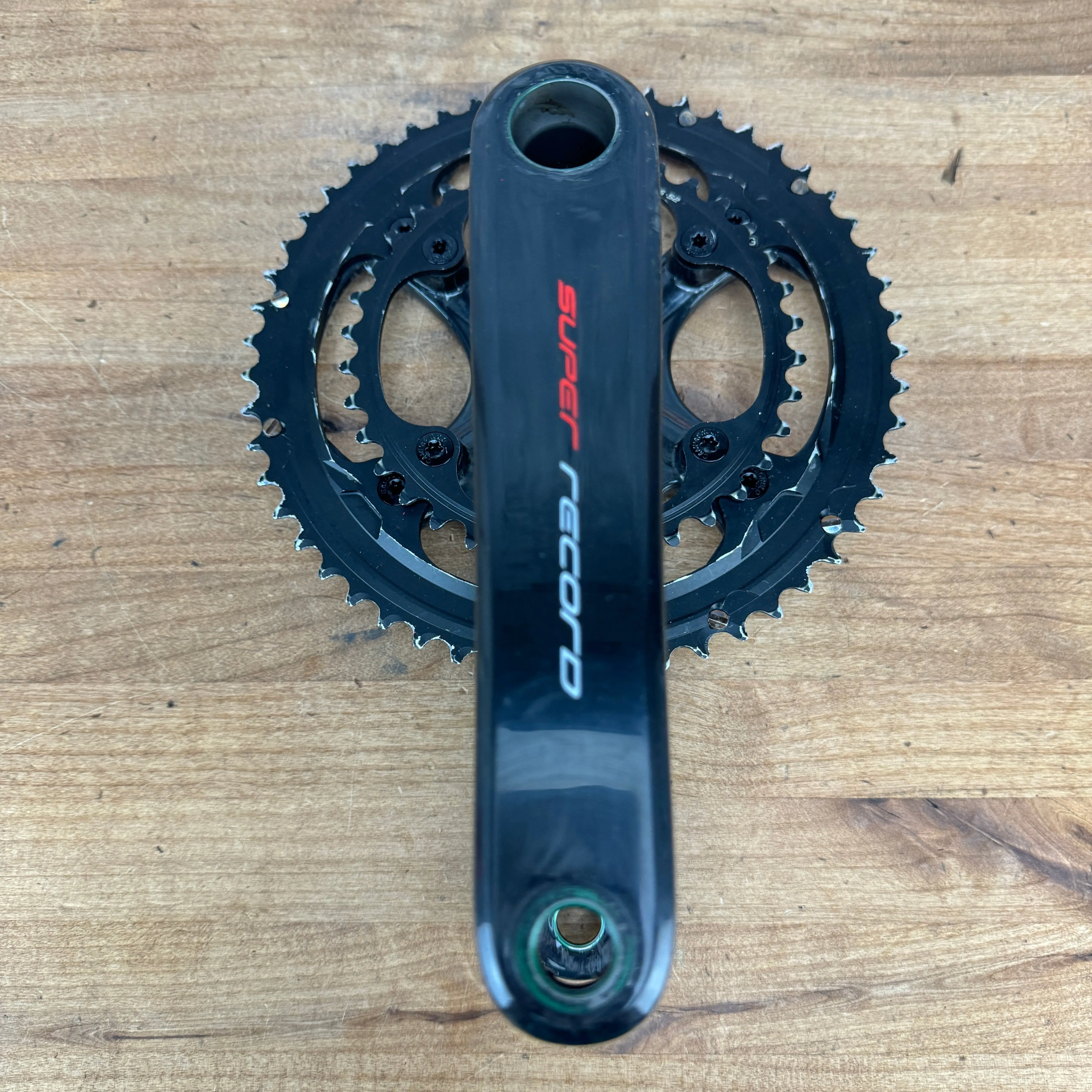 Campagnolo Super Record 12 175mm 53/39t 12-Speed Ultra Torque Carbon Crankset