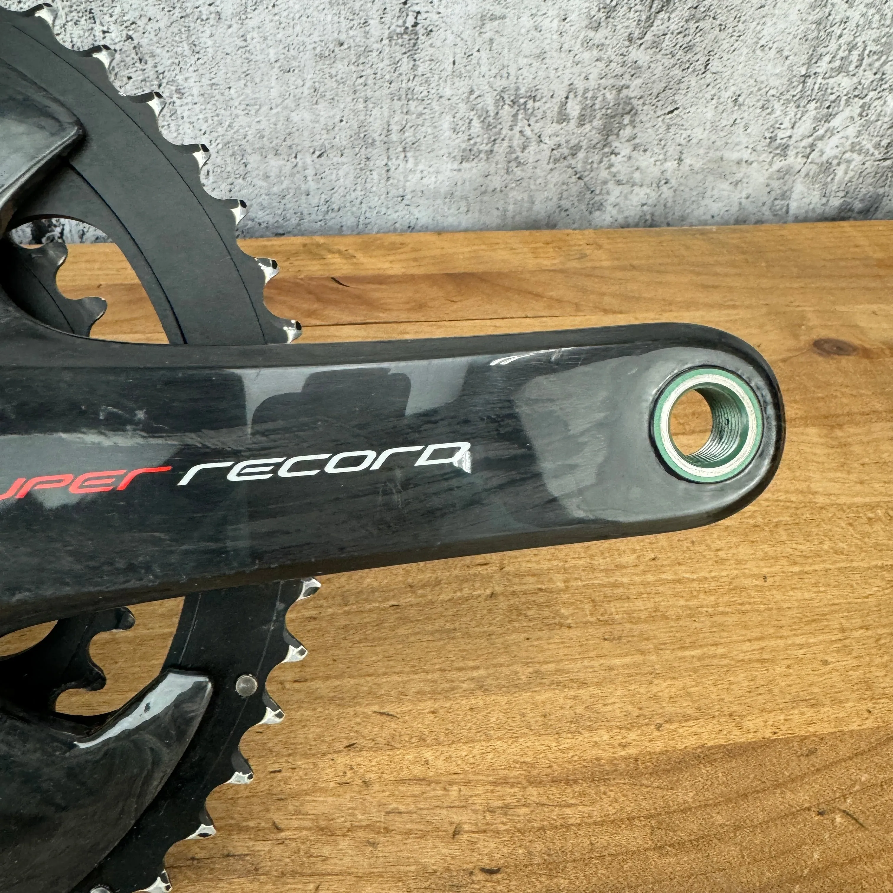 Campagnolo Super Record 12 175mm 53/39t 12-Speed Ultra Torque Carbon Crankset