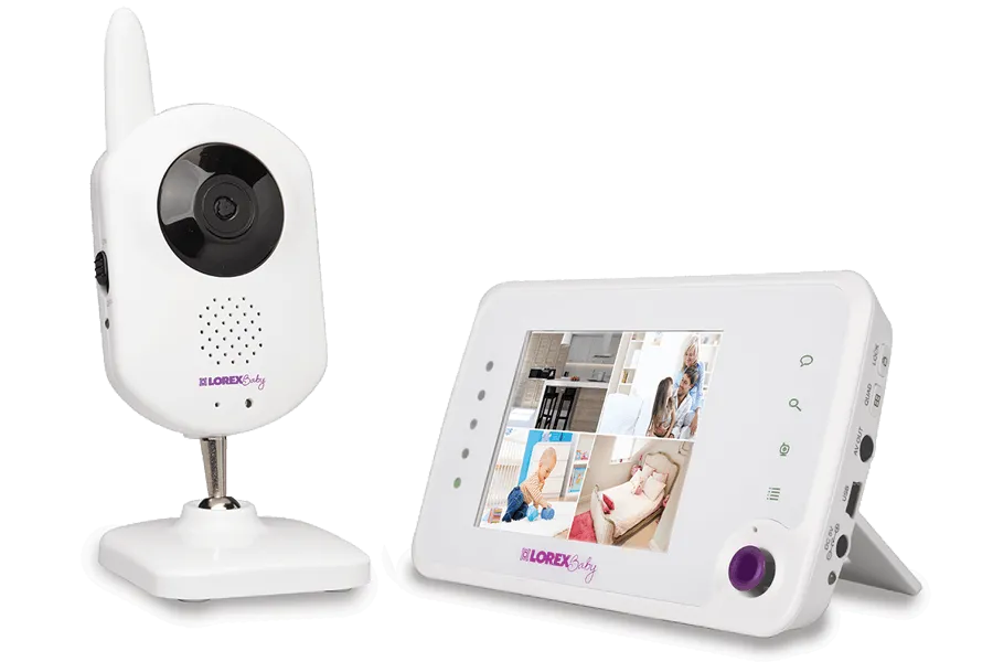 CARE 'N' SHARE Series Video Baby Monitor