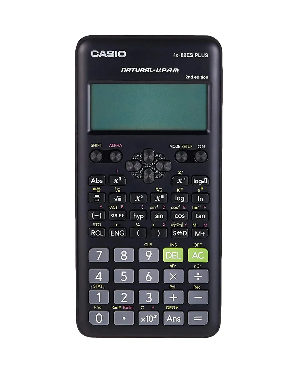 Casio Calculator fx-82ES Plus 2nd edition