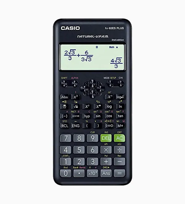 Casio Calculator fx-82ES Plus 2nd edition