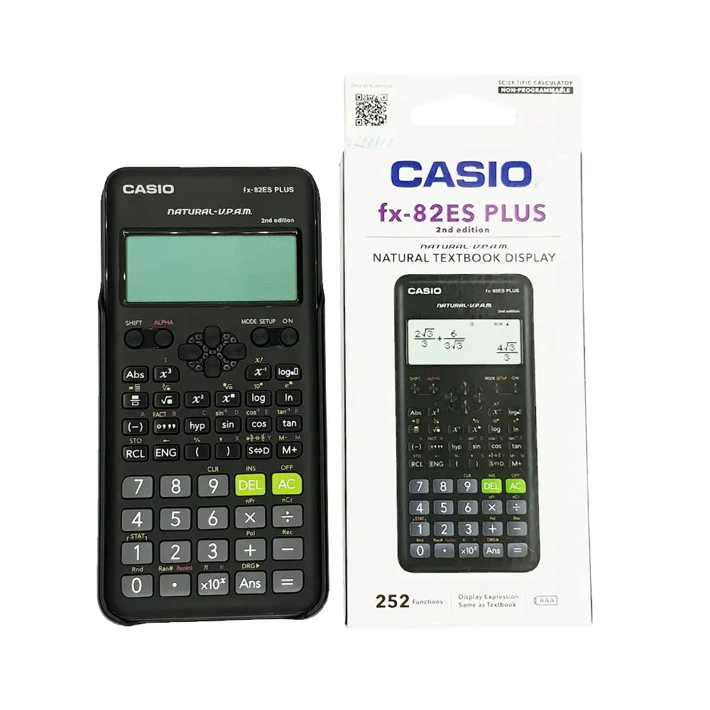 Casio Calculator fx-82ES Plus 2nd edition