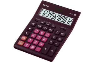 Casio Calculator Gr-12C-Wr Office Purple, 12-Digit Display