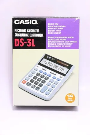 Casio Calculator , Model - DS3L