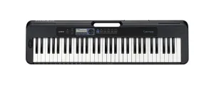 Casio Ct-S300 Digital Synthesizer 61 Black, White