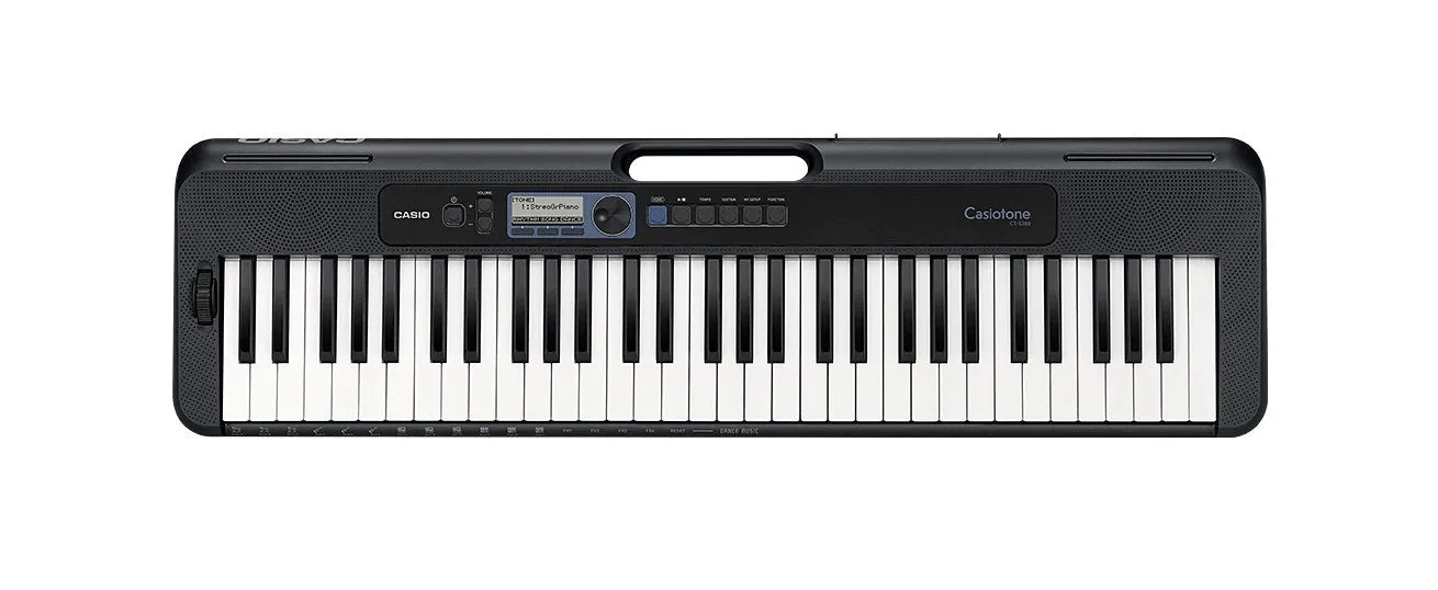 Casio Ct-S300 Digital Synthesizer 61 Black, White