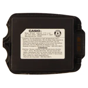 Casio Standard OEM Battery BTRGZ (1050mAh) 3.7V - Dark Gray