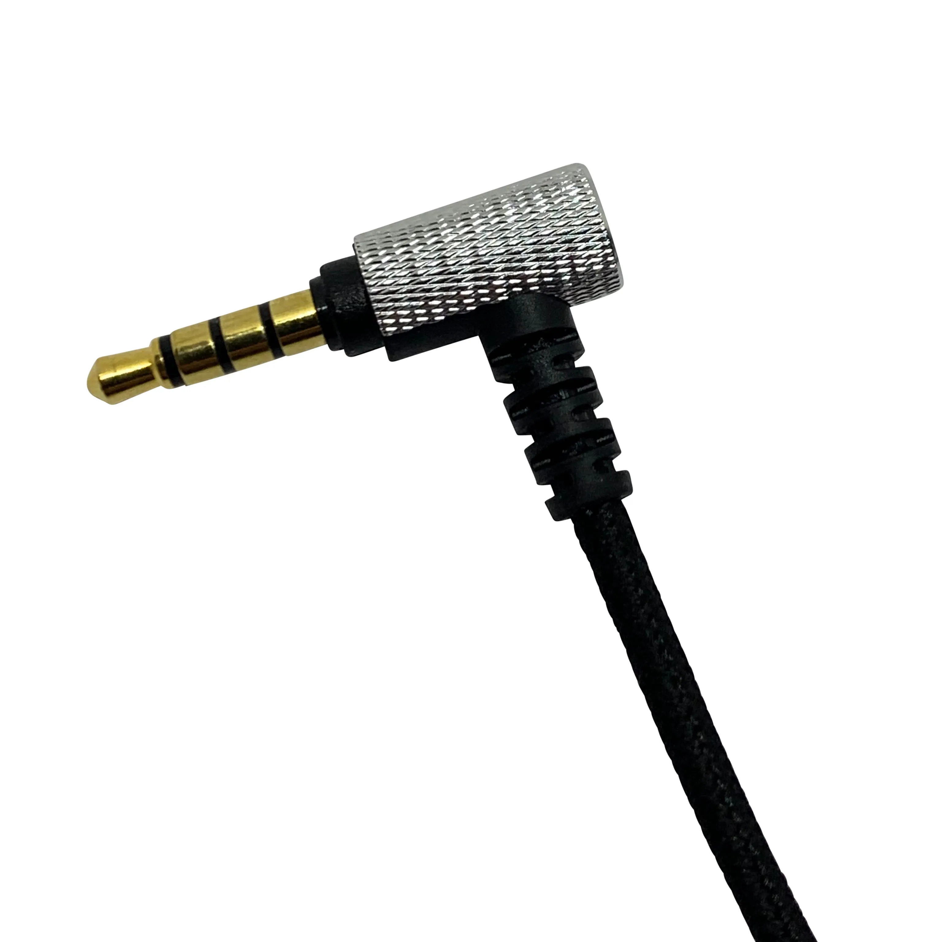 CentralSound Gaming Headset Mic Boom Adapter Cord for Sony Headphones