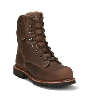 Chippewa Men's - 8" Bolville Fossil - Comp Toe