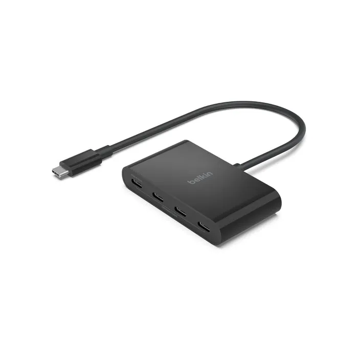 Connect Usb-C To 4-Port Usb-C Hub