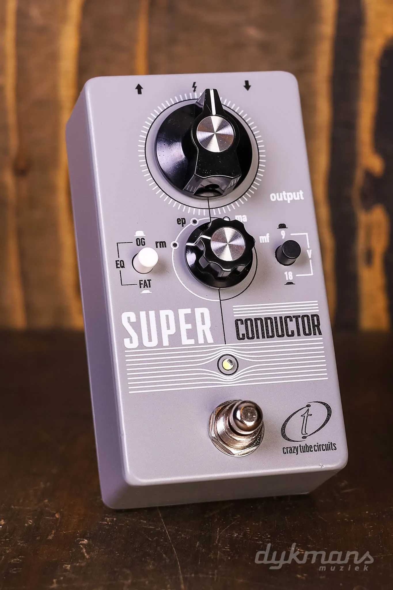 Crazy Tube Circuits Super Conductor Booster