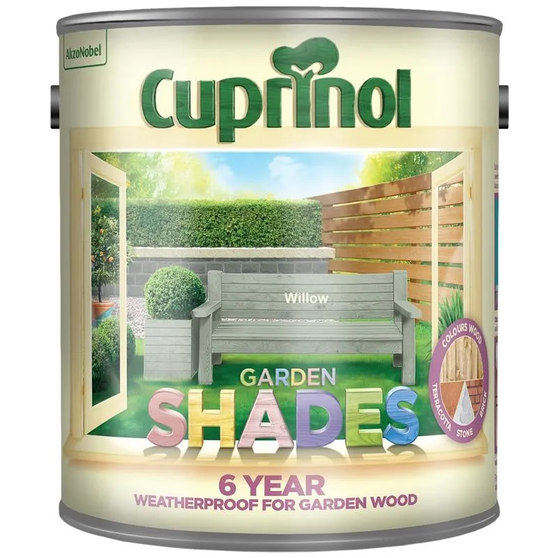 Cuprinol Garden Shades Exterior Woodcare - Willow 2.5L