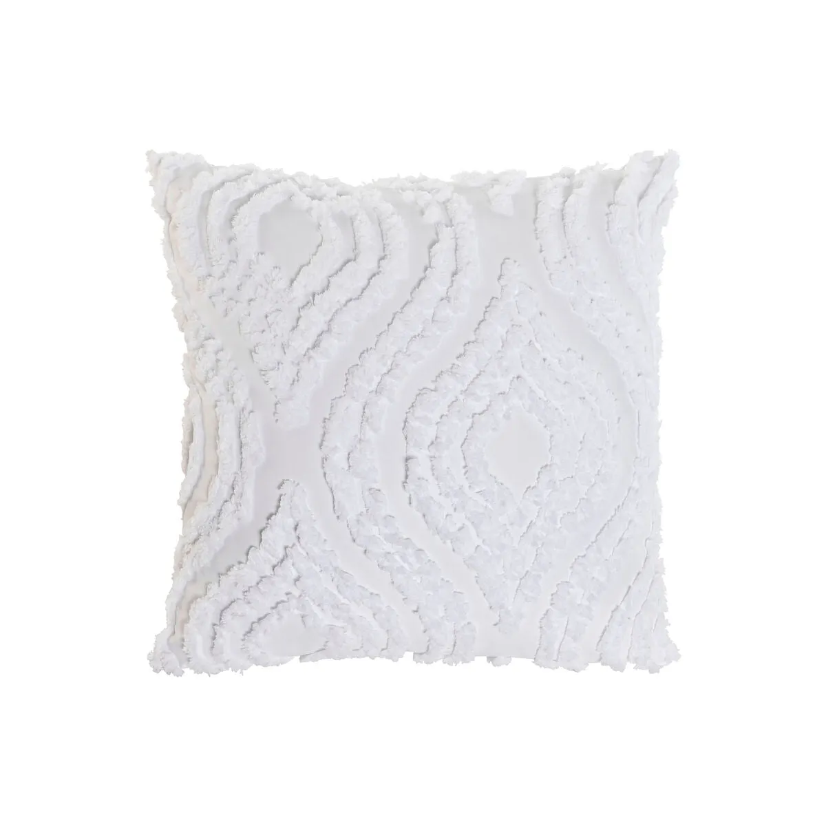 Cushion Home ESPRIT White 45 x 45 cm