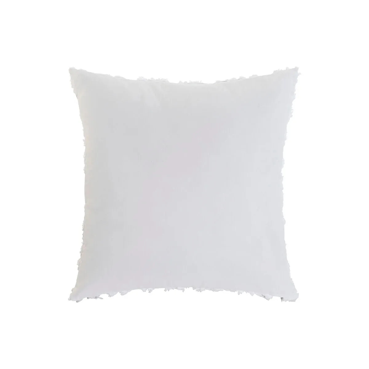 Cushion Home ESPRIT White 45 x 45 cm