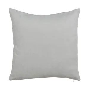 Cushion Polyester Grey 45 x 45 cm