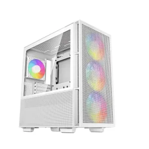 Deepcool Ch560 Wh Midi Tower White