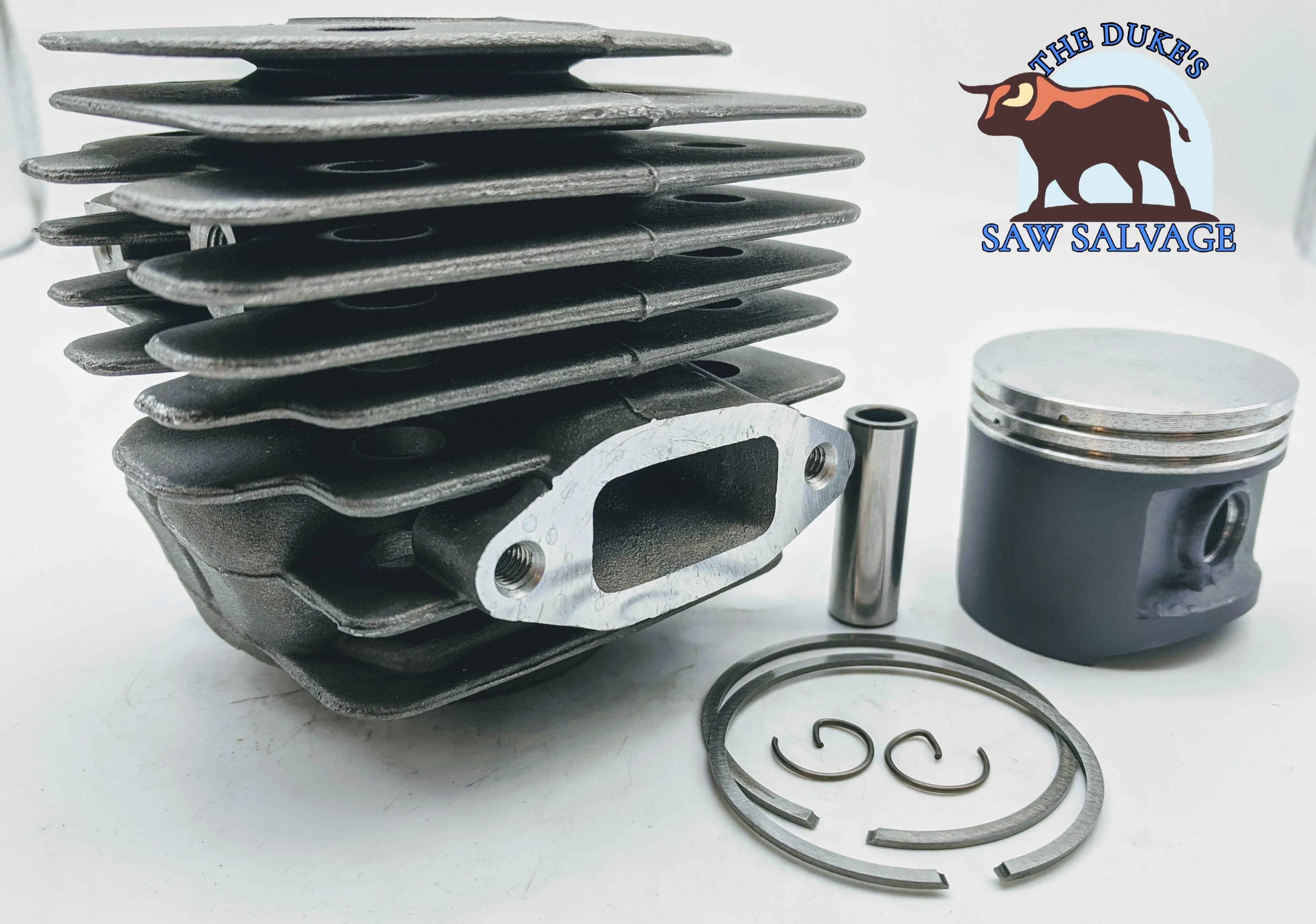 DUKE'S MOLY COATED PISTON & NIKASIL CYLINDER FITS HUSQVARNA 365 371XP 372XP HOLZFFORMA G372