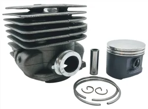 DUKE'S MOLY COATED PISTON & NIKASIL CYLINDER FITS HUSQVARNA 365 371XP 372XP HOLZFFORMA G372