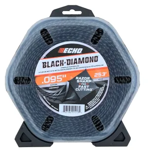 ECHO .095 Black Diamond Trimmer Line 1lb Roll