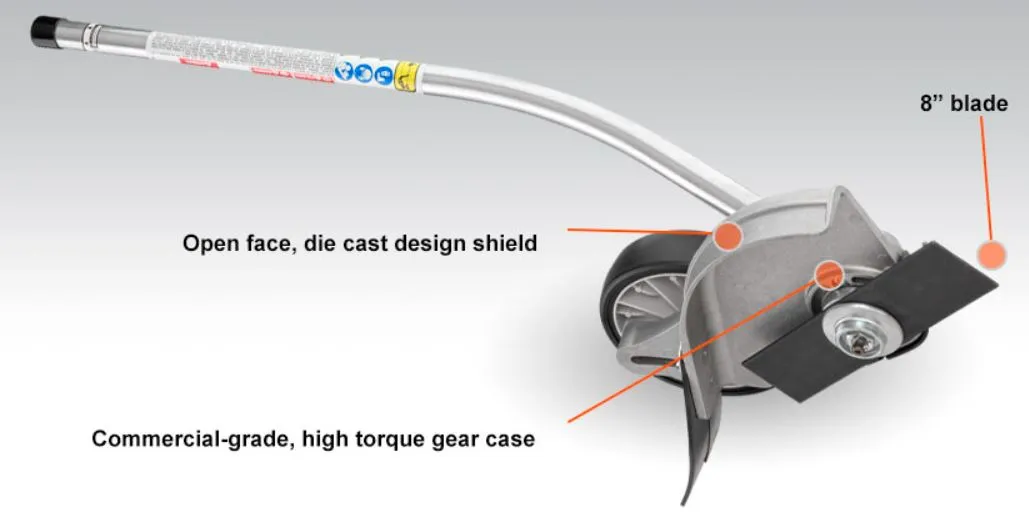 ECHO Curved Shaft Edger Attachment 99944200470