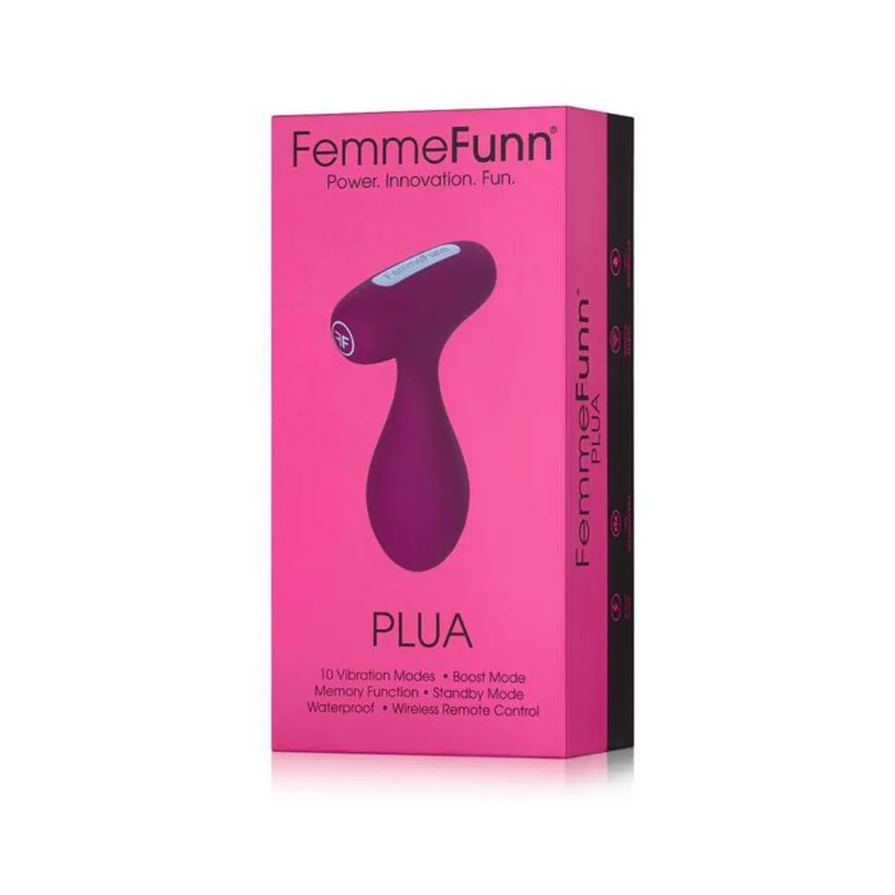 Femme Funn PLUA Plug Fuchsia