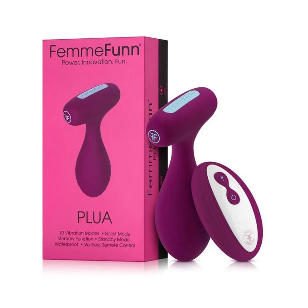 Femme Funn PLUA Plug Fuchsia