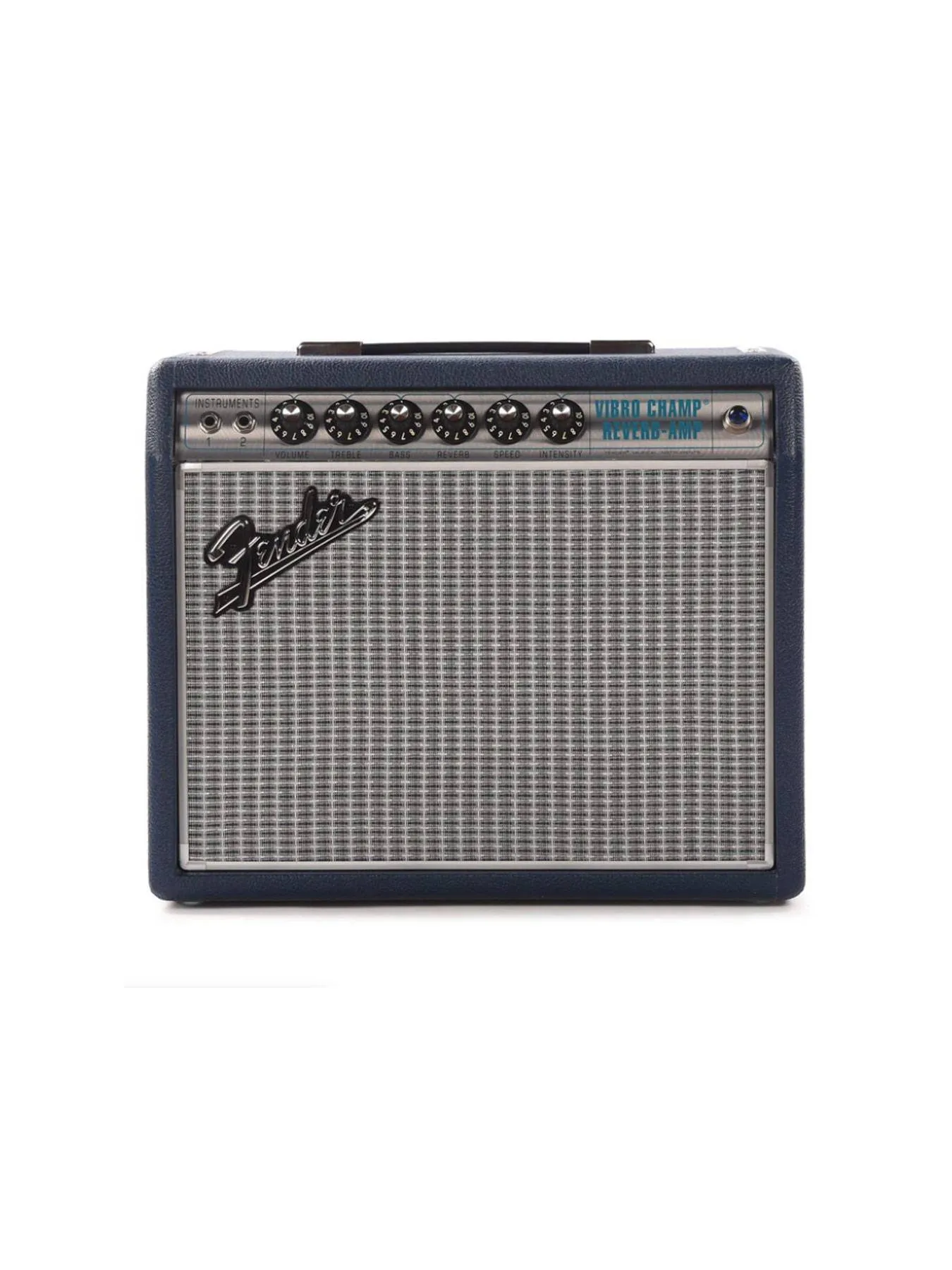 Fender ’68 Custom Vibro Champ Reverb Combo Amp, Limited Edition Navy