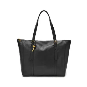 Fossil Women Carlie Tote |ZB1773001| Black