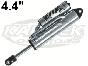 Fox Racing Bypass Shocks 4.4" Body 16" Stroke 1-1/4" Shaft Piggy Back Reservoir 4 Tube Adjustment