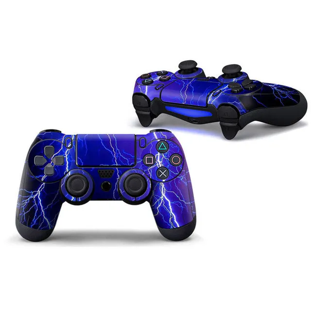 Full Cover Skin Stickers for Sony Playstation 4 Controller Prevent Scratches Protector Sticker for PS4 Controller Accessories