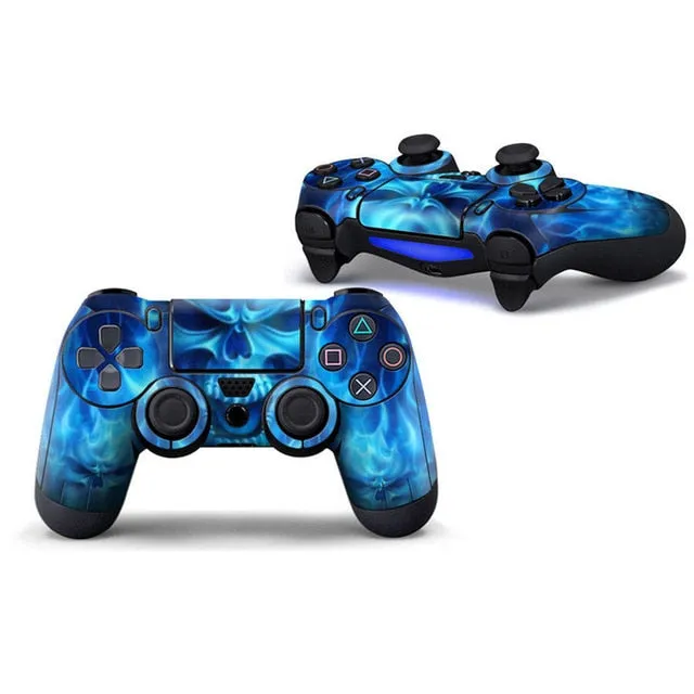 Full Cover Skin Stickers for Sony Playstation 4 Controller Prevent Scratches Protector Sticker for PS4 Controller Accessories