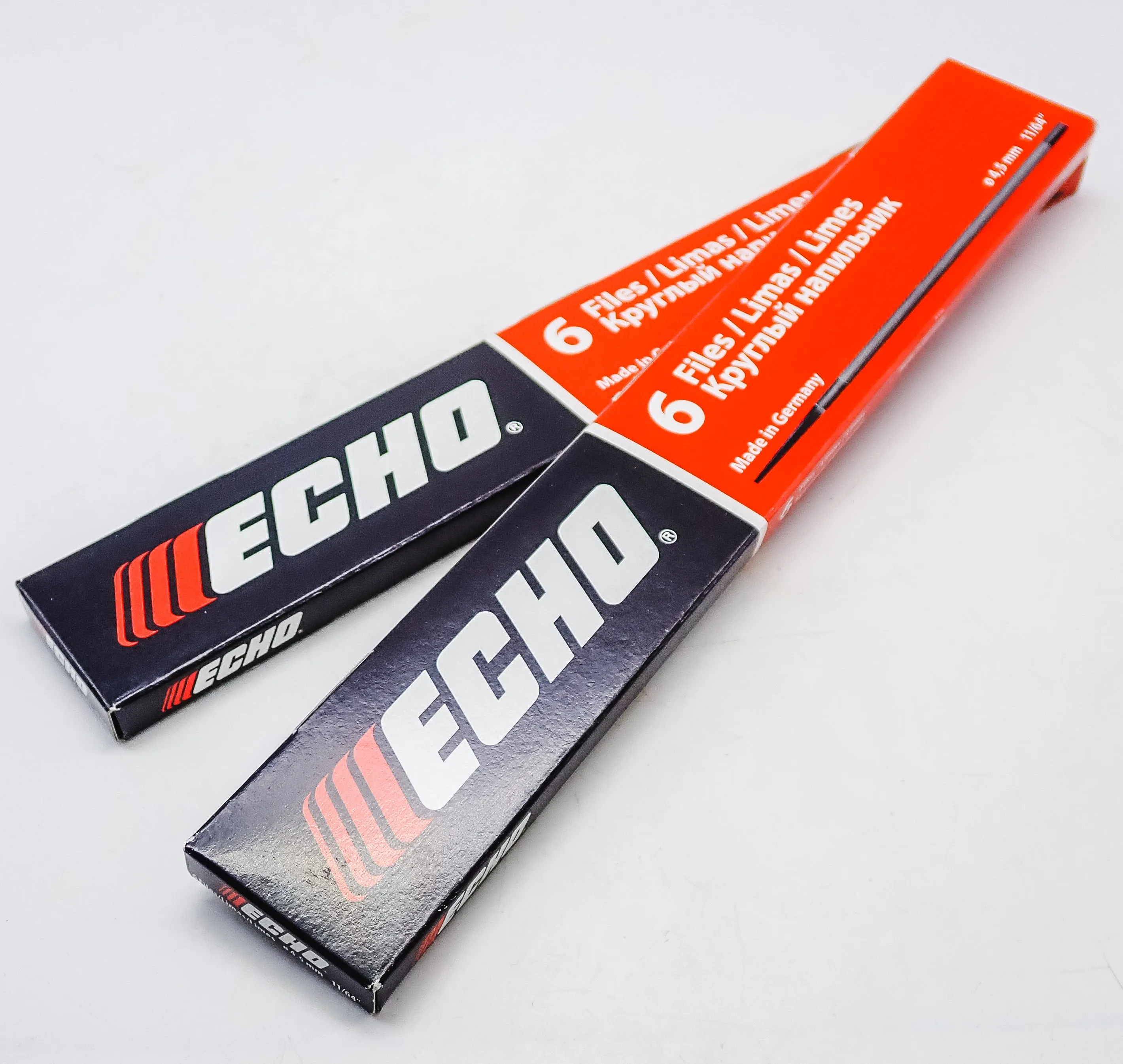 GENUINE ECHO CHAINSAW SHARPENING FILE 12-PACK 11/64 99988801721