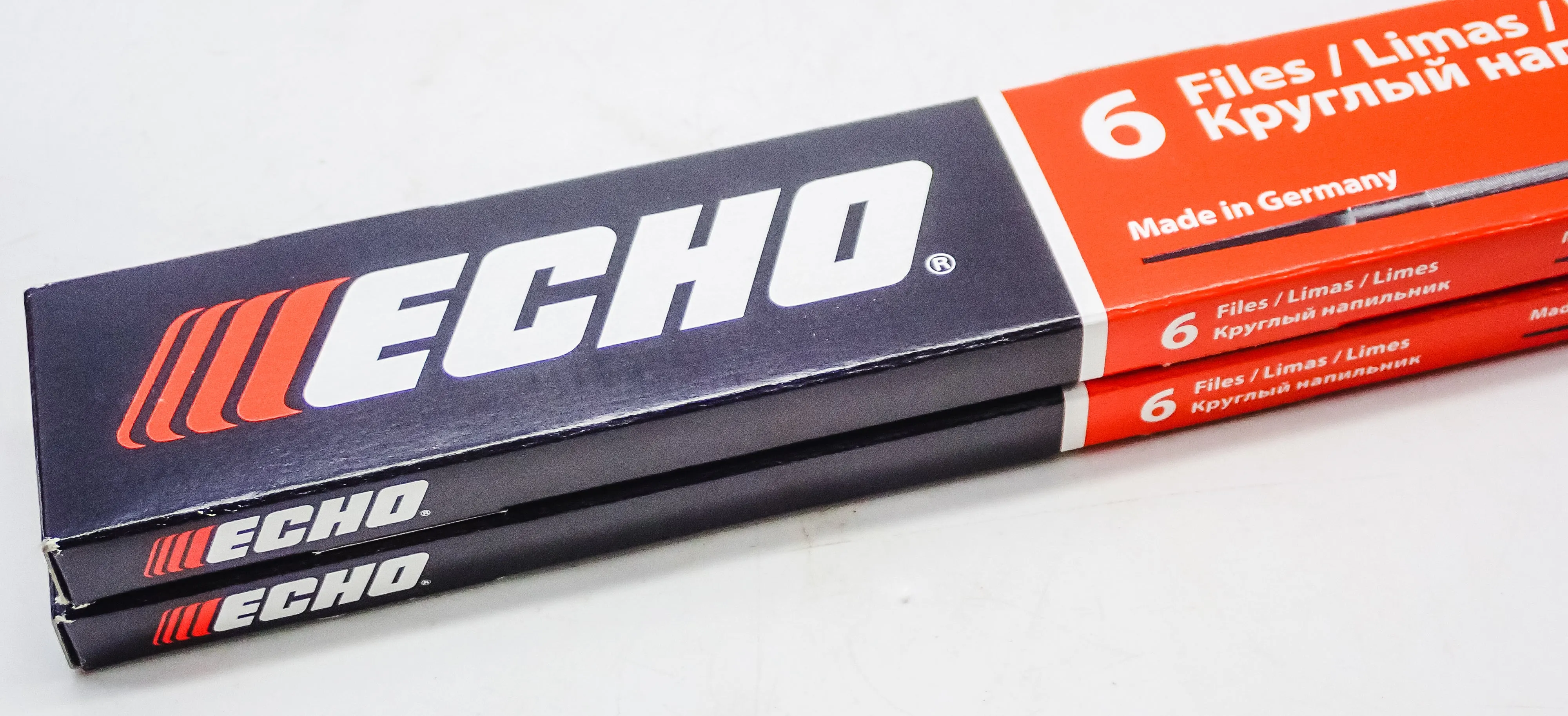 GENUINE ECHO CHAINSAW SHARPENING FILE 12-PACK 11/64 99988801721