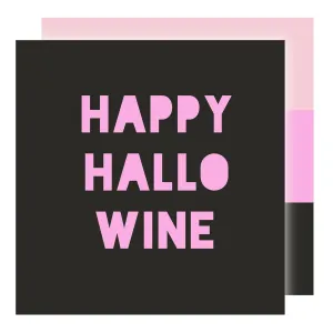 Happy Hallowine Napkins