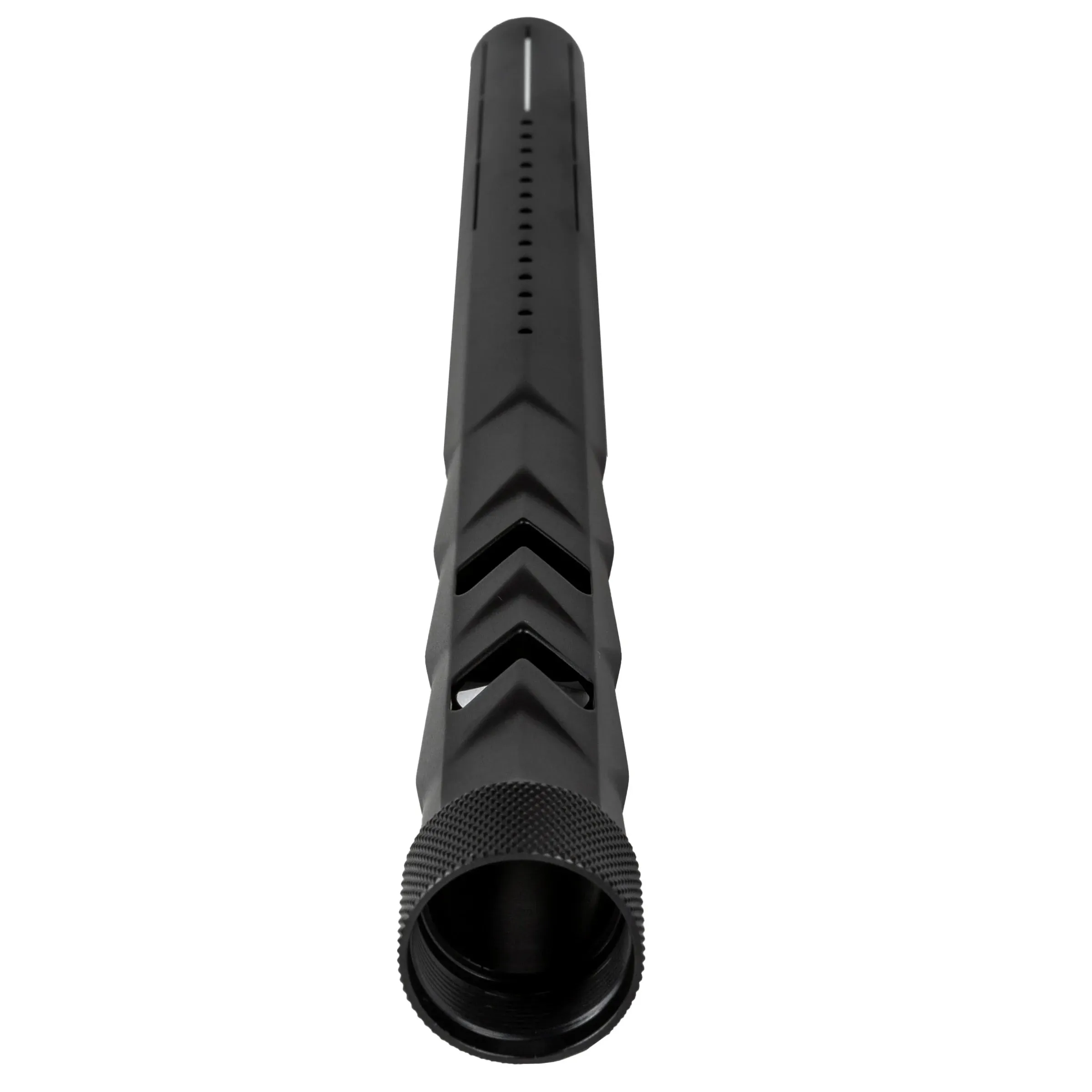 HK Army LAZR Fossil Elite Barrel Kit - 15 inch - Black Inserts - Cocker Threads - Dust Black