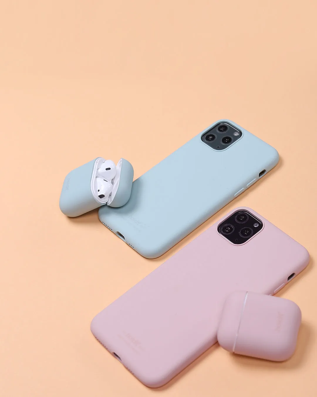 Holdit Phone Case Silicone for iPhone 11/XR - Blush Pink