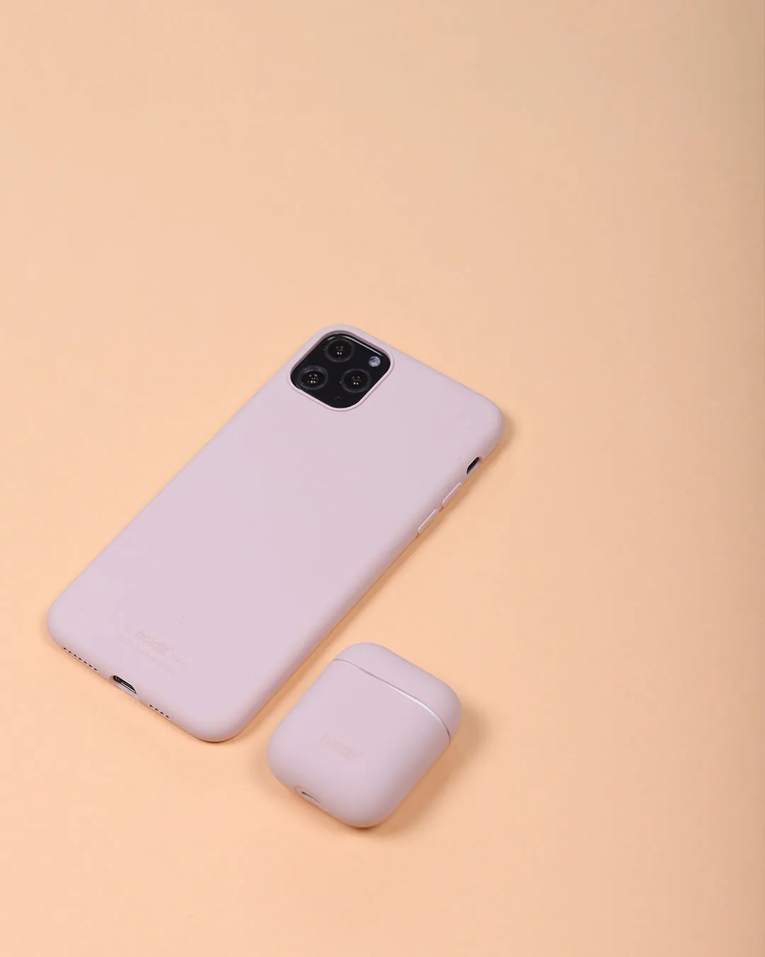 Holdit Phone Case Silicone for iPhone 11/XR - Blush Pink