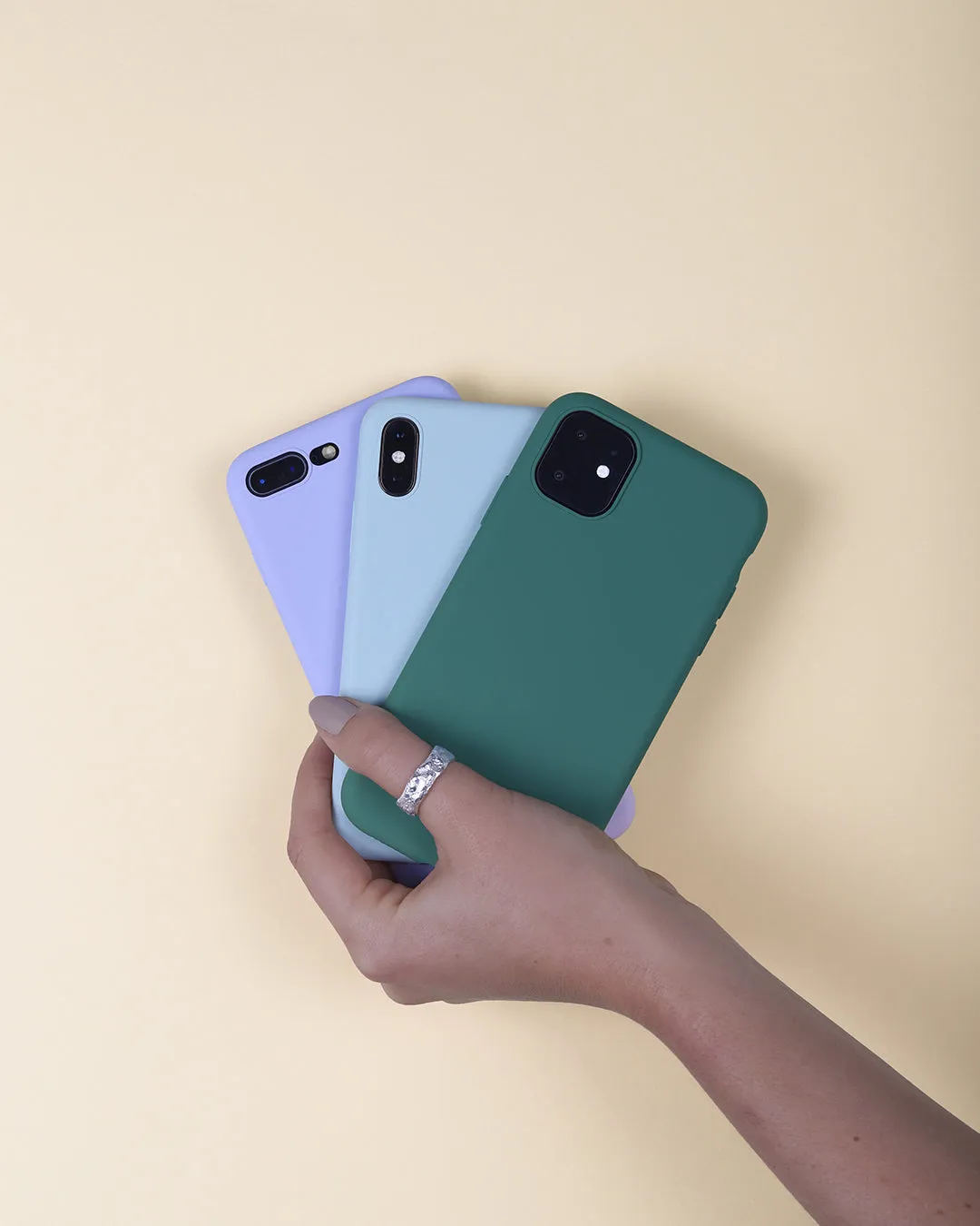 Holdit Phone Case Silicone for iPhone 11/XR - Lavender