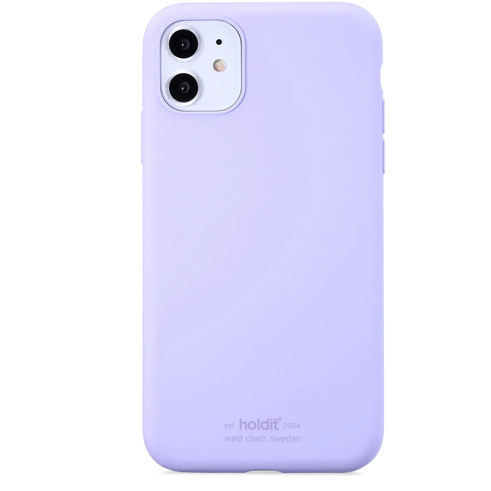 Holdit Phone Case Silicone for iPhone 11/XR - Lavender