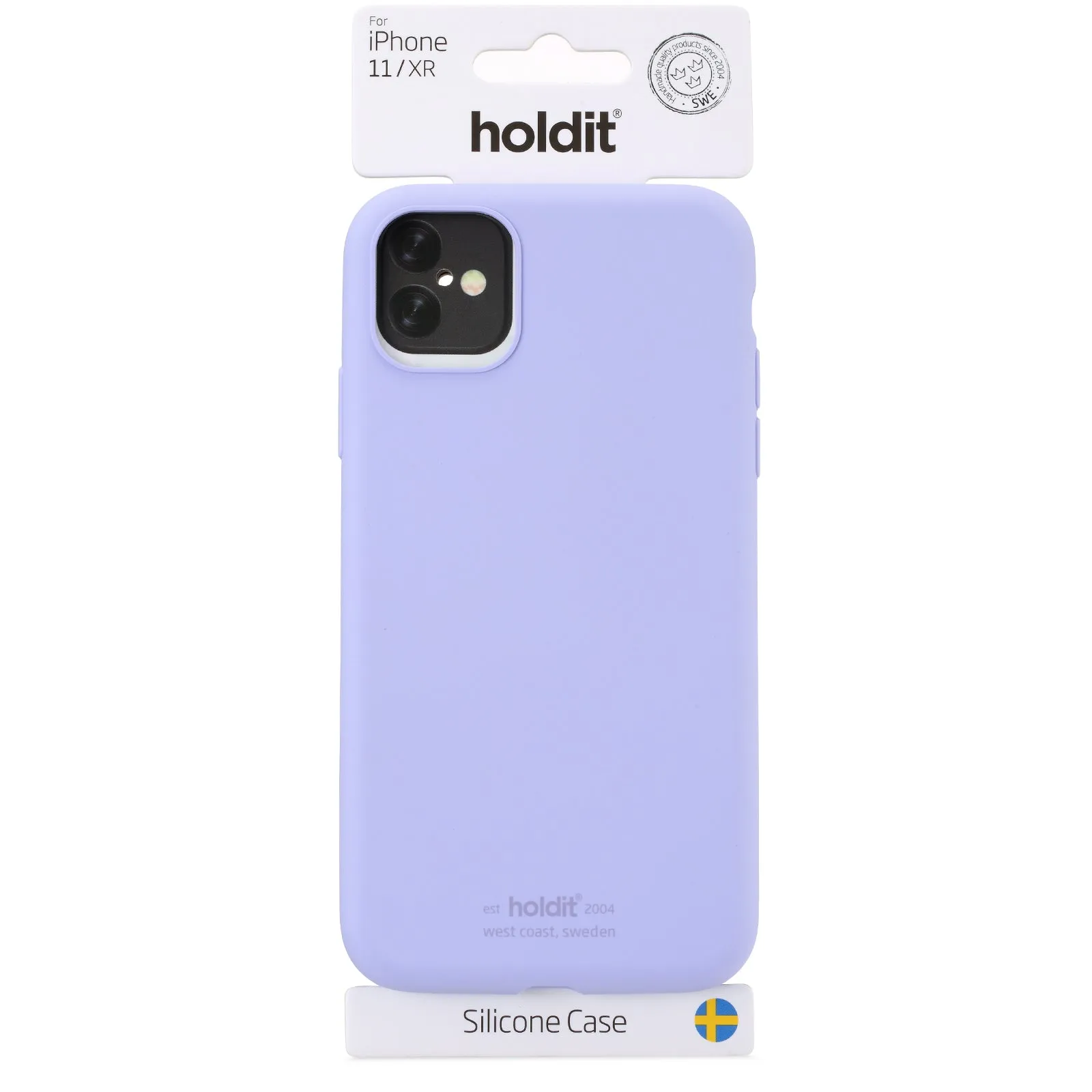 Holdit Phone Case Silicone for iPhone 11/XR