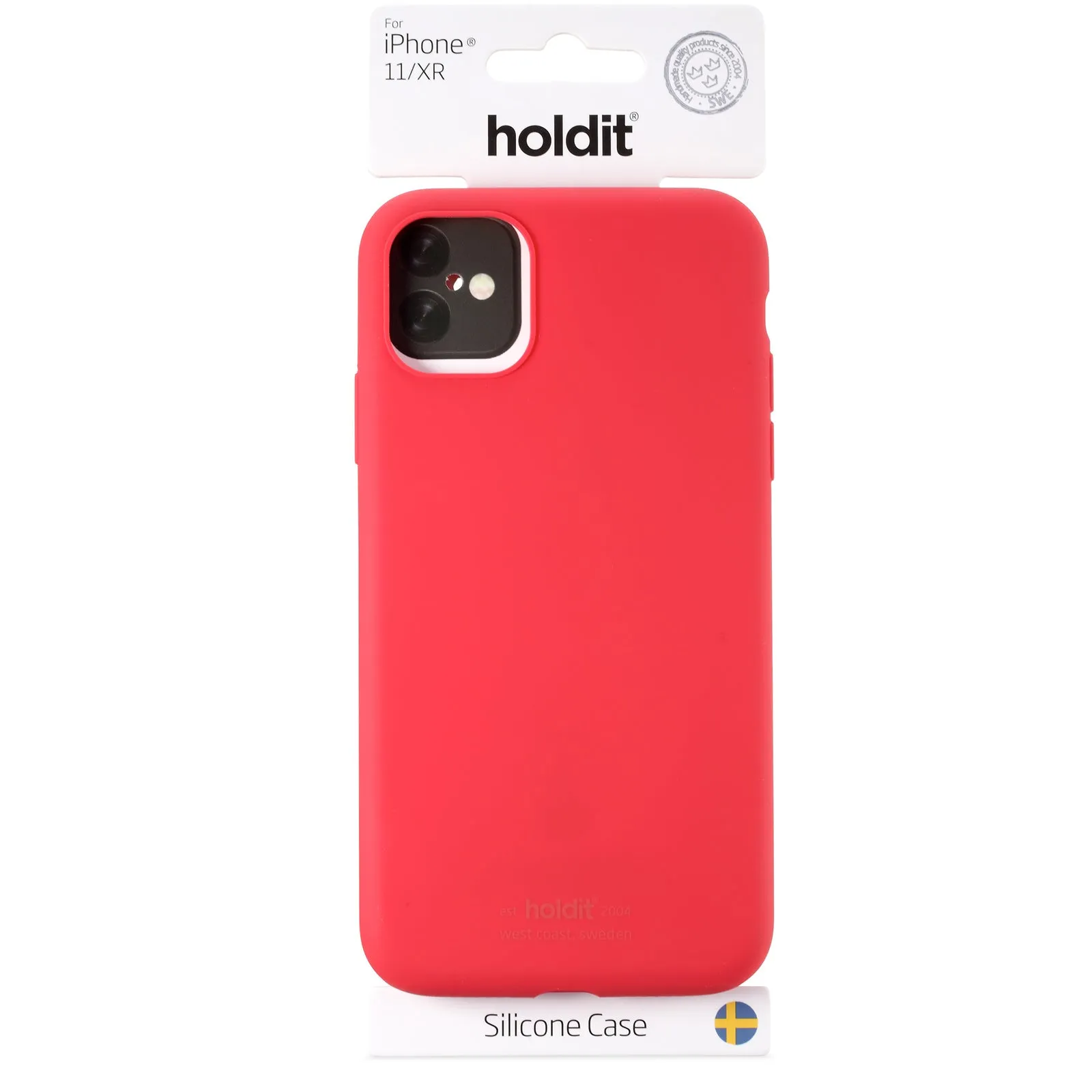 Holdit Phone Case Silicone for iPhone 11/XR