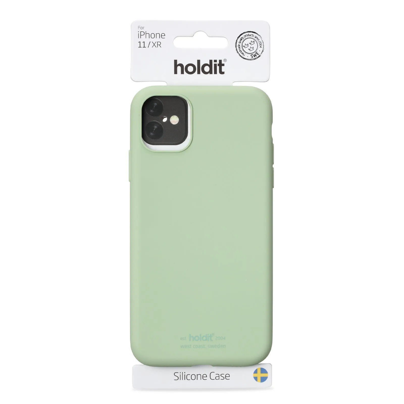 Holdit Phone Case Silicone for iPhone 11/XR