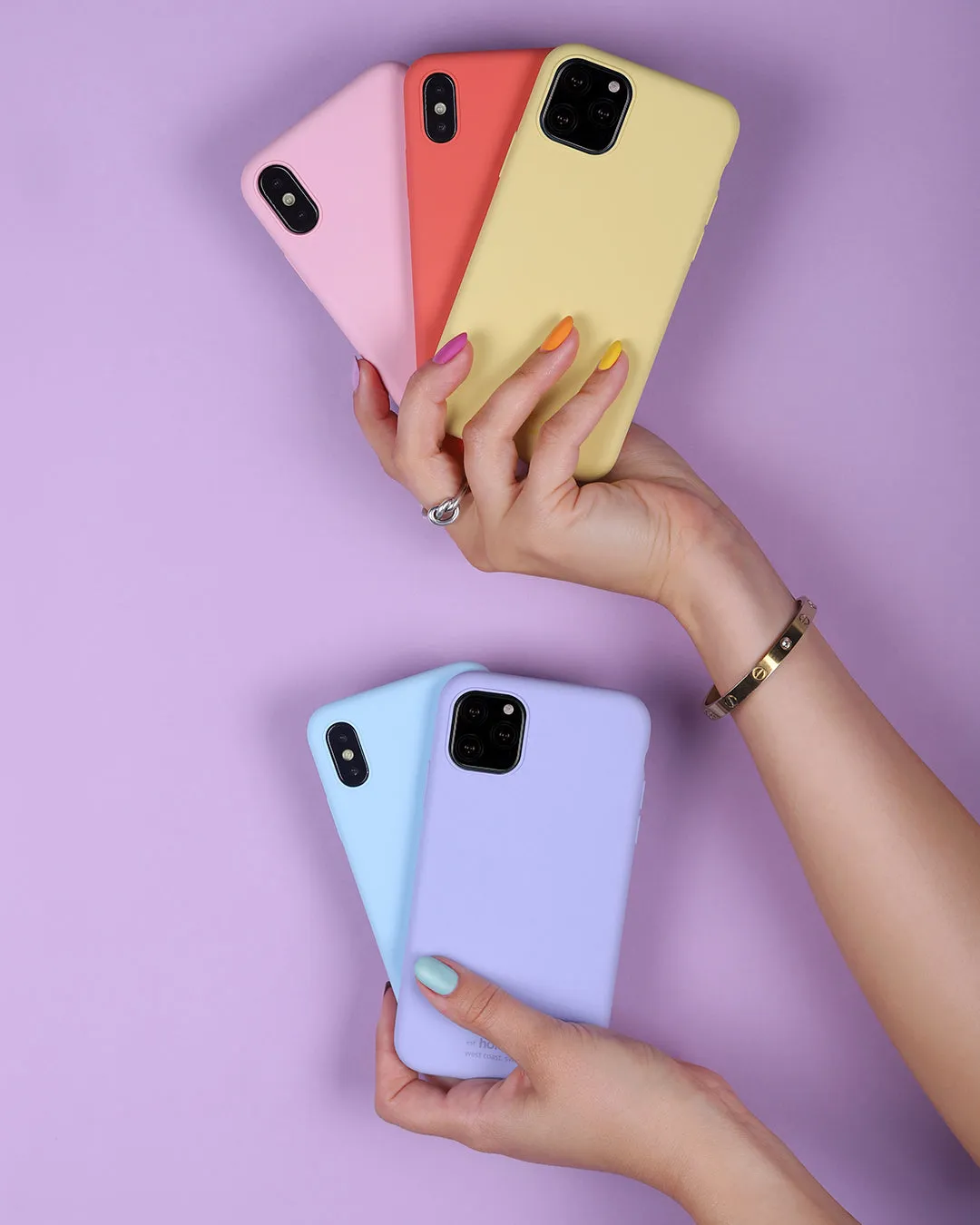 Holdit Phone Case Silicone for iPhone 11/XR