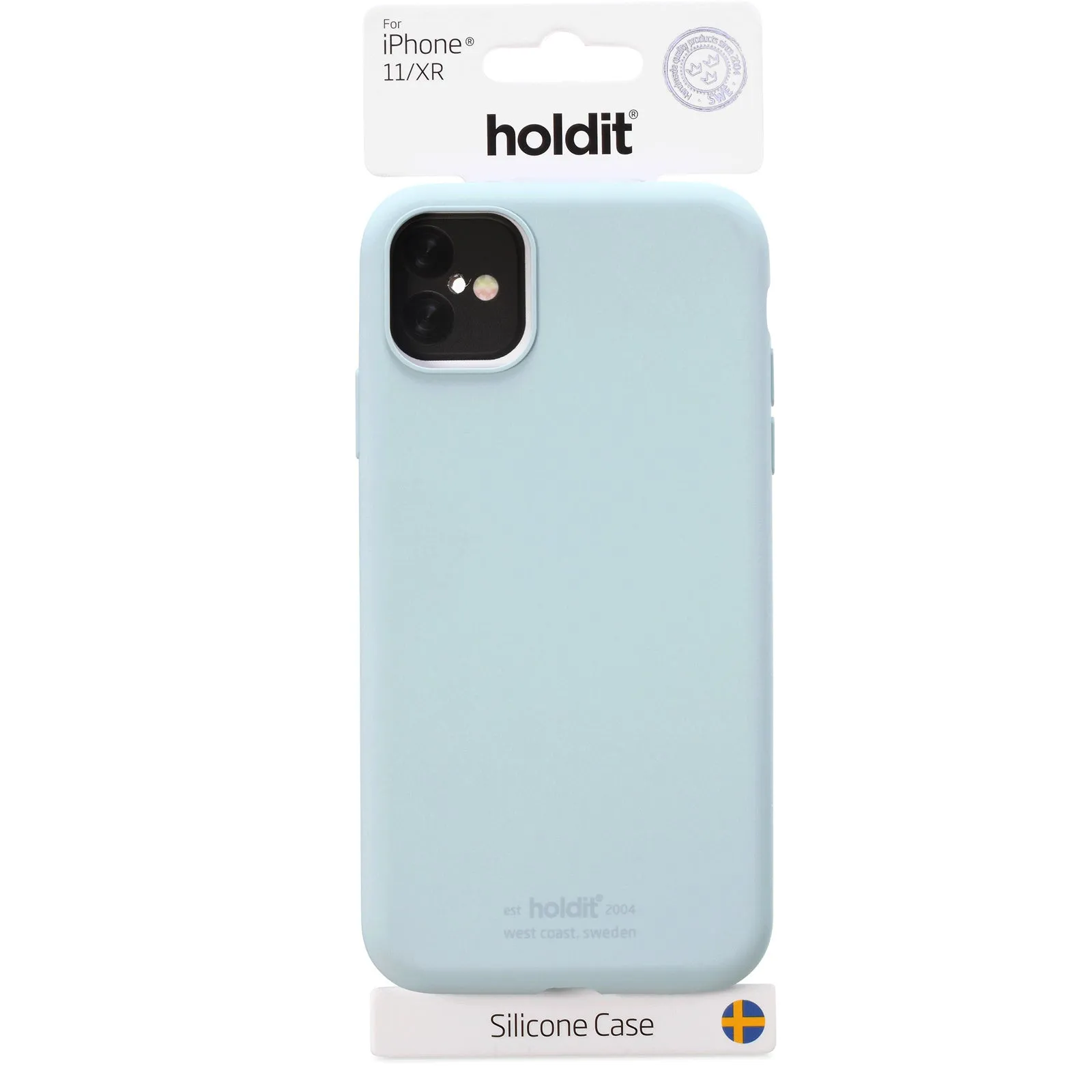 Holdit Phone Case Silicone for iPhone 11/XR